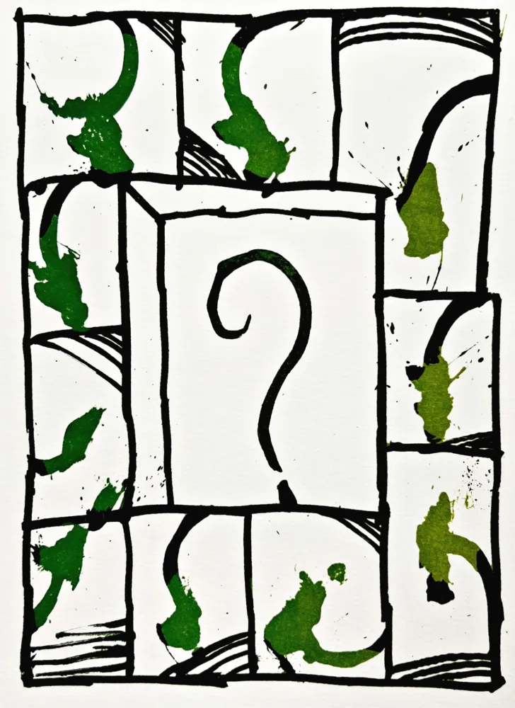 Lithograph Alechinsky - Résumé