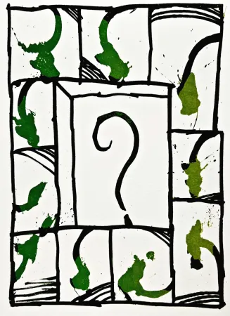 Lithograph Alechinsky - Résumé