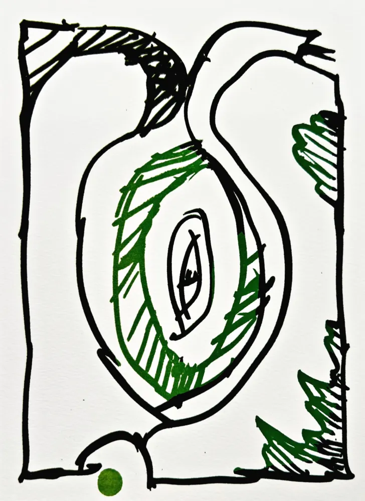 Lithograph Alechinsky - Résumé