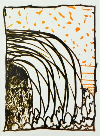 Lithograph Alechinsky - Résumé