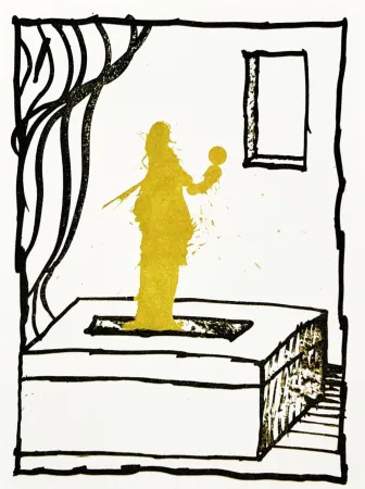 Lithograph Alechinsky - Résumé