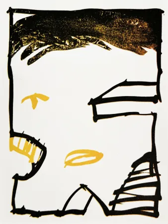 Lithograph Alechinsky - Résumé