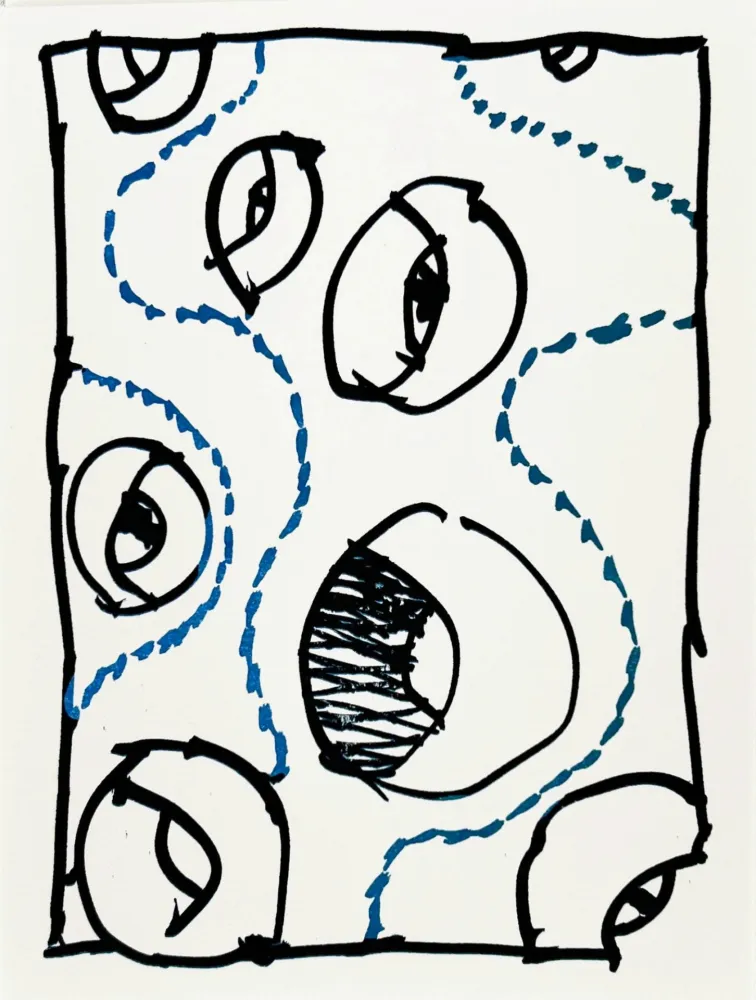 Lithograph Alechinsky - Résumé