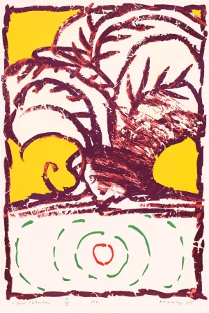 Lithograph Alechinsky - Salon de mai 