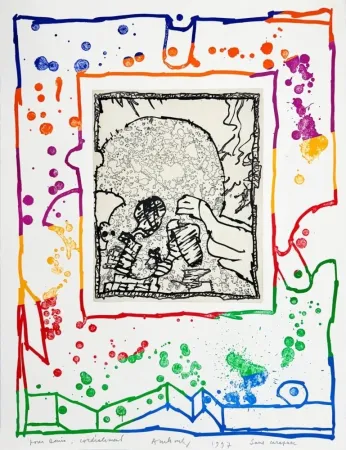 Engraving Alechinsky - Sans carapace