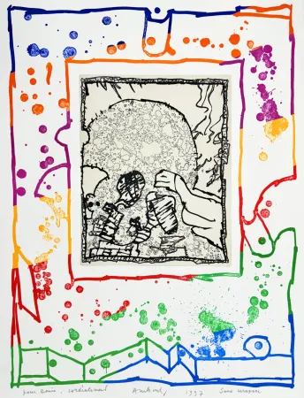 Engraving Alechinsky - Sans carapace