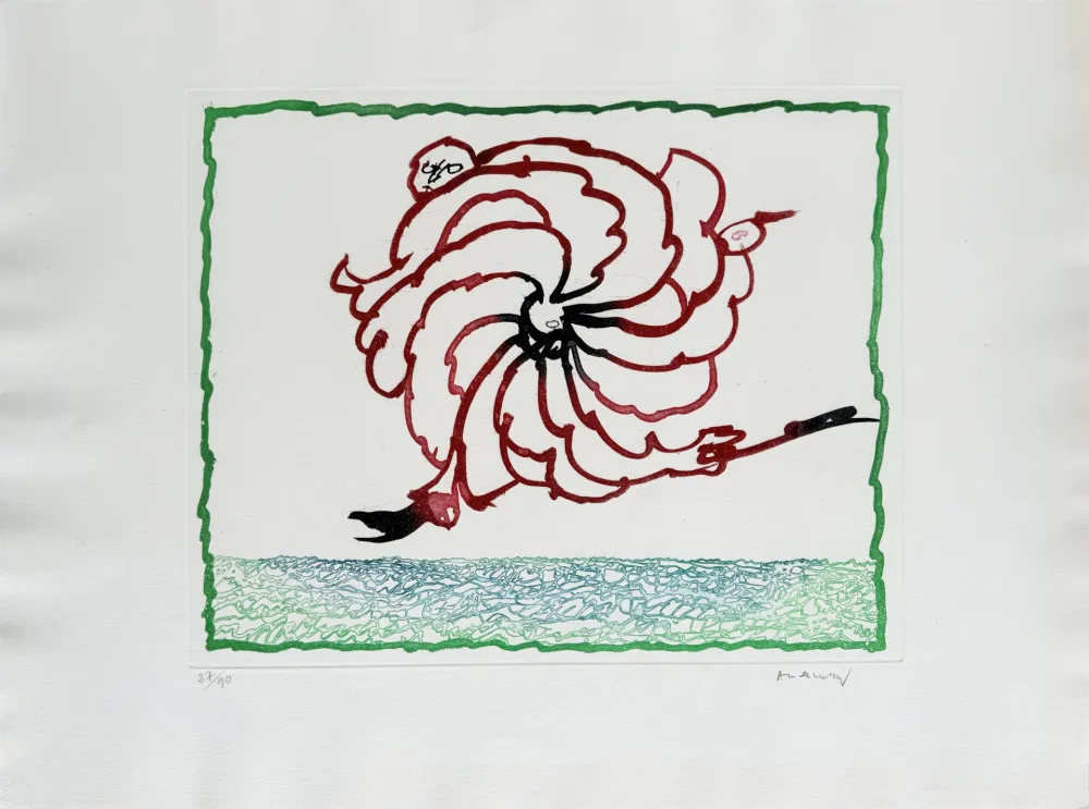 Aquatint Alechinsky - Sans titre