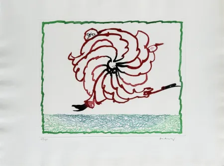 Aquatint Alechinsky - Sans titre