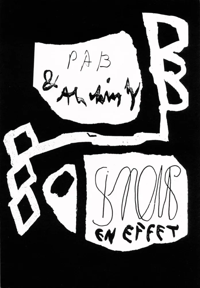 Illustrated Book Alechinsky - Si nous en effet