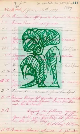 Etching Alechinsky - Sorties de pompiers