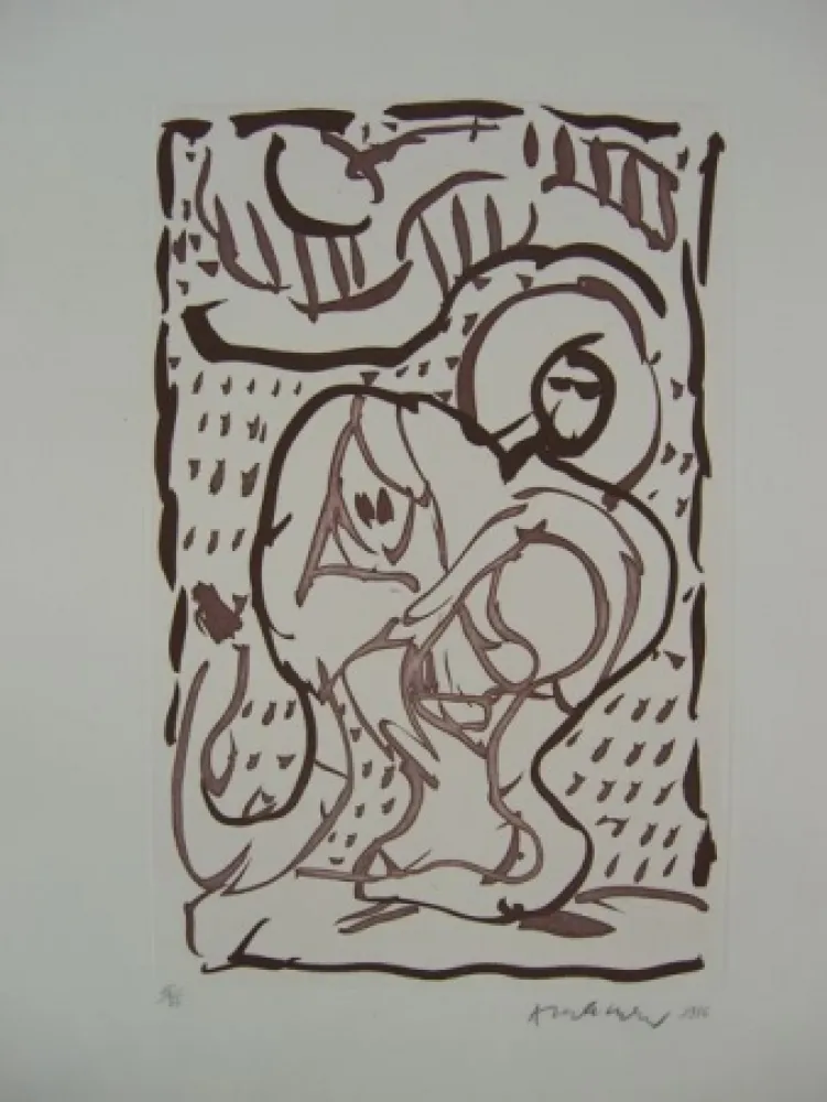 Etching Alechinsky - S/T