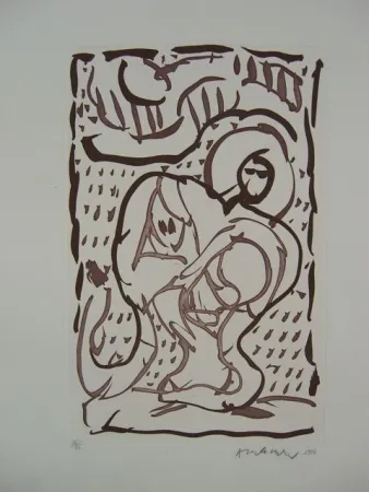 Etching Alechinsky - S/T