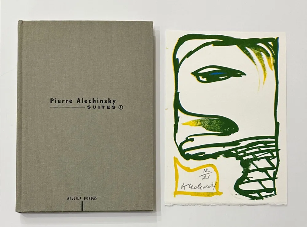 Illustrated Book Alechinsky - Suites