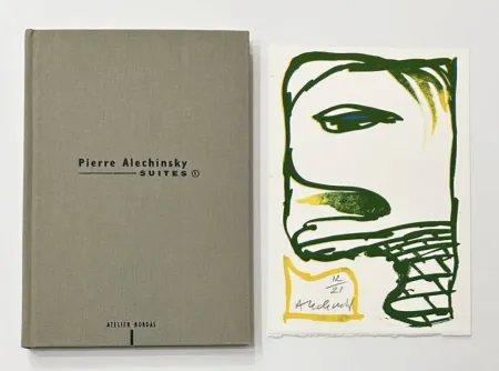 Illustrated Book Alechinsky - Suites