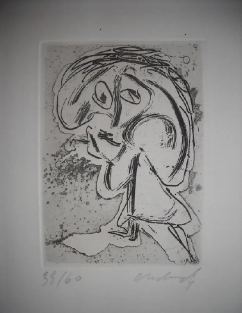 Etching And Aquatint Alechinsky - The international avant garde 2