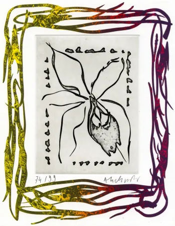 Lithograph Alechinsky - Un Amour de Swann 2