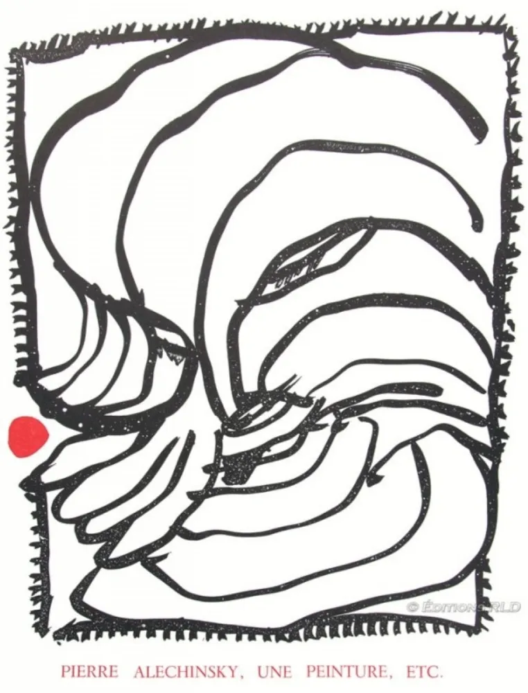 No Technical Alechinsky - Une peinture etc...