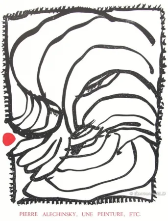 No Technical Alechinsky - Une peinture etc...