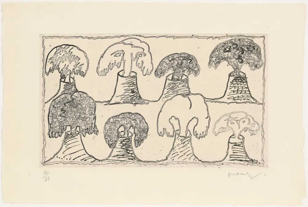 Engraving Alechinsky - Vulcanalyses 03