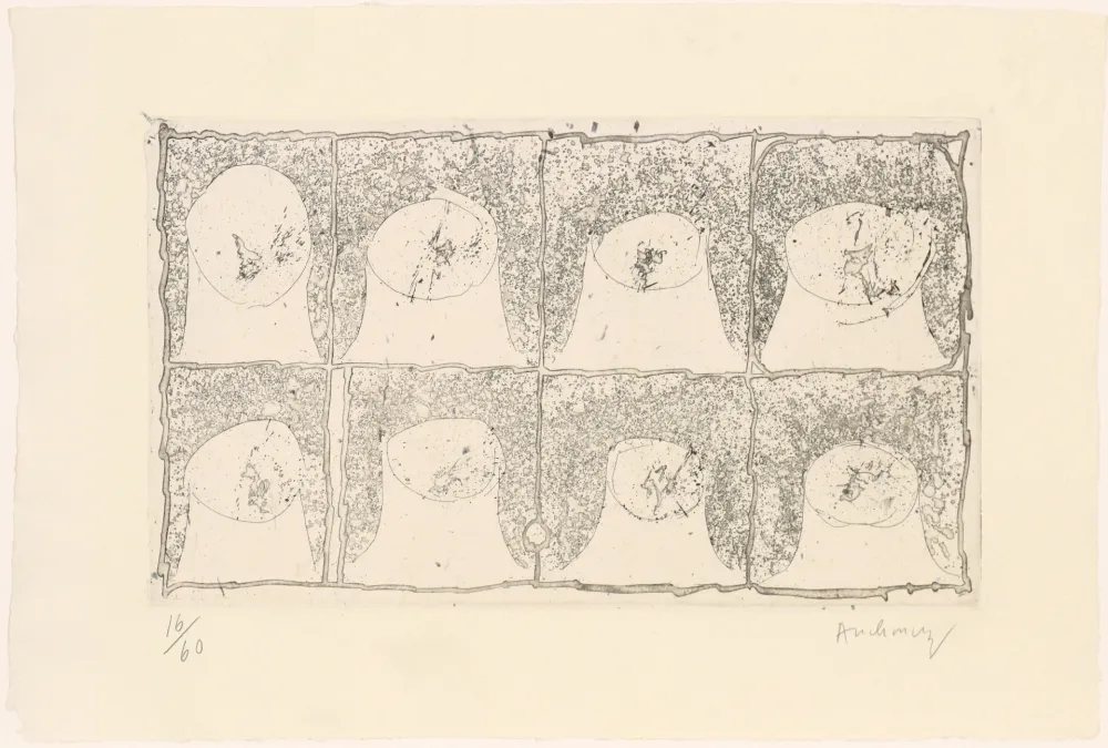 Engraving Alechinsky - Vulcanalyses 06