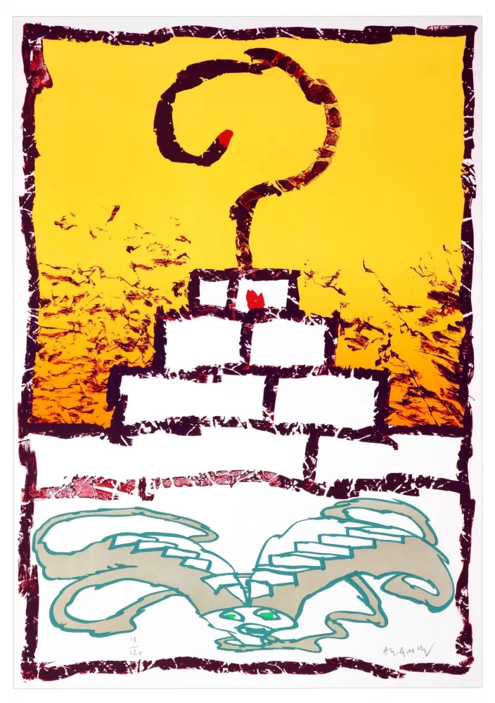 No Technical Alechinsky - Zyggourat III