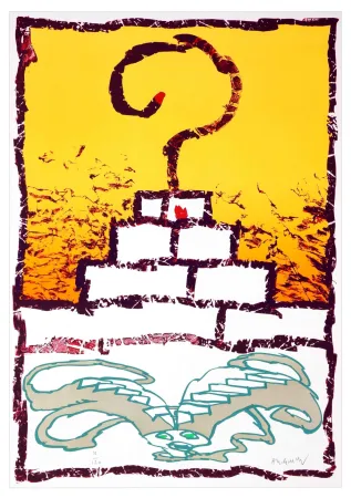 No Technical Alechinsky - Zyggourat III