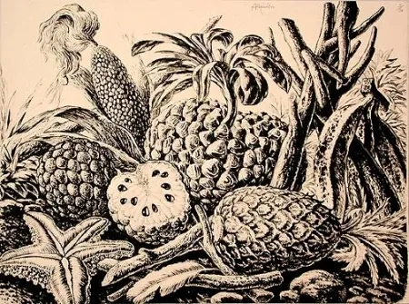 Lithograph Alejandro - La tierra promiteda
