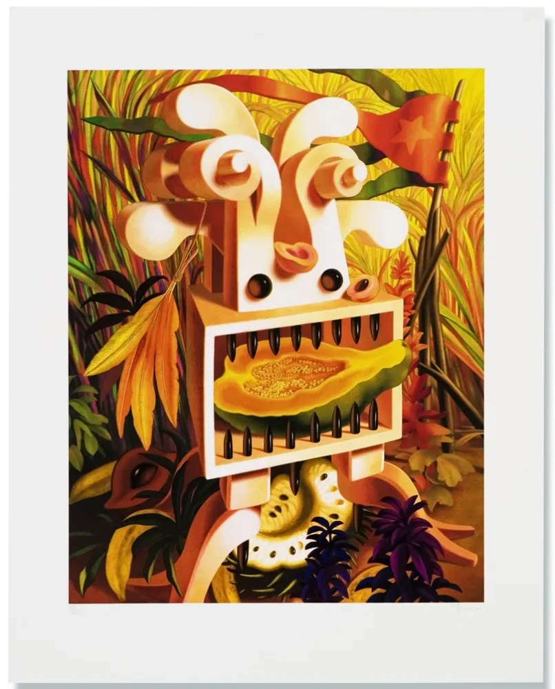 Screenprint Alejandro - Le Gout de Pouvoir