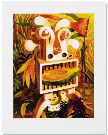 Screenprint Alejandro - Le Gout de Pouvoir