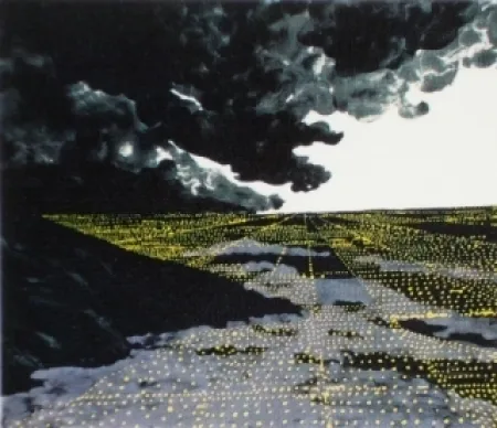 Lithograph Alexander - Sans titre