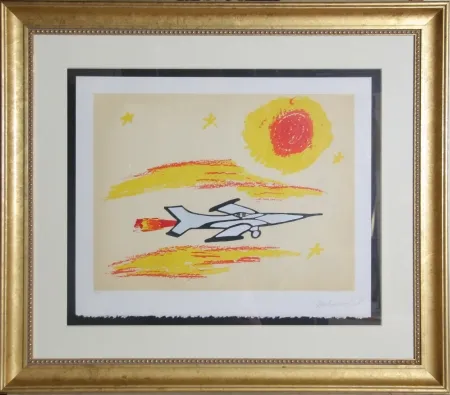 Screenprint Ali - Under The Sun