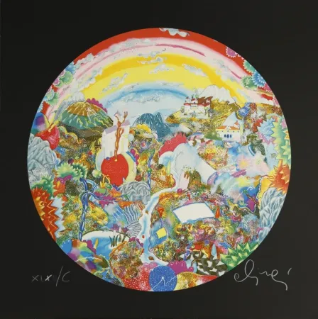 Screenprint Alinari - L'altro io del suo io