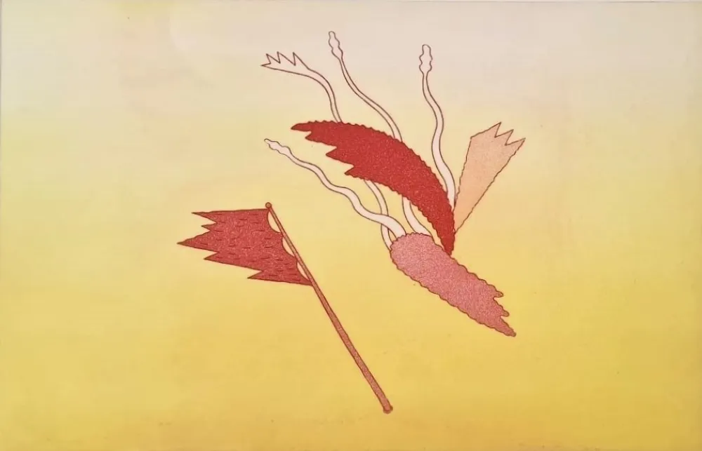 Etching And Aquatint Alinari - Punto dell'anima