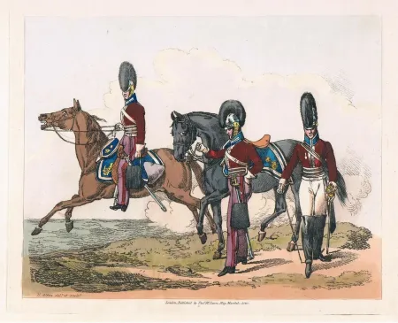 Etching Alken - Untitled, from 