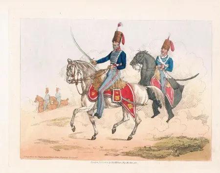 Etching Alken - Untitled, from 