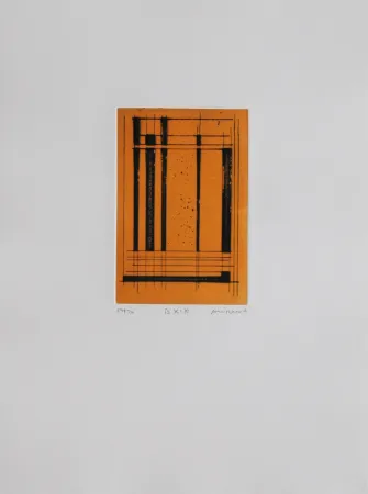 Aquatint Allirand - B XIX