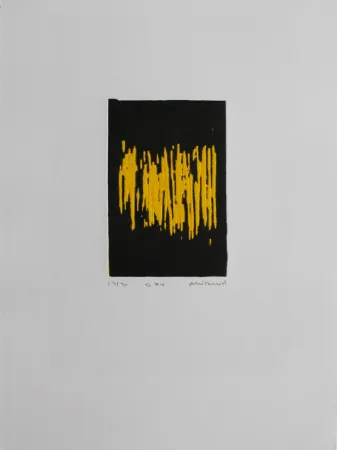 Aquatint Allirand - B XV