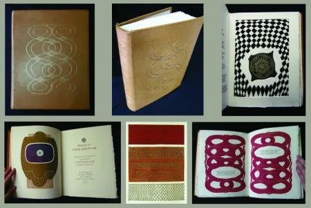 Etching Allix - Omar Khayyam - The Rubaiyat