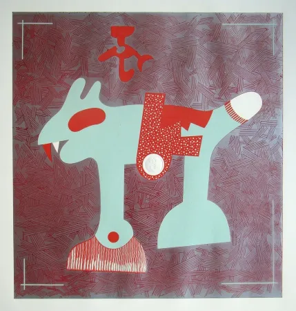 Screenprint Alt - Zirkustier