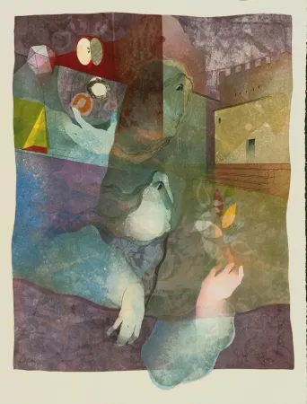 Screenprint Alvar - LES FADES DE BENDORMIENES