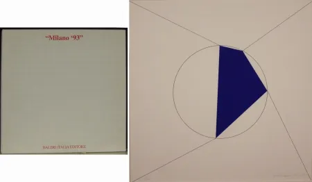 Screenprint Alviani -  