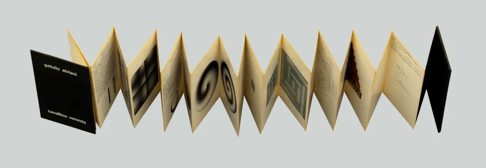 Screenprint Alviani - Programmazioni plastiche