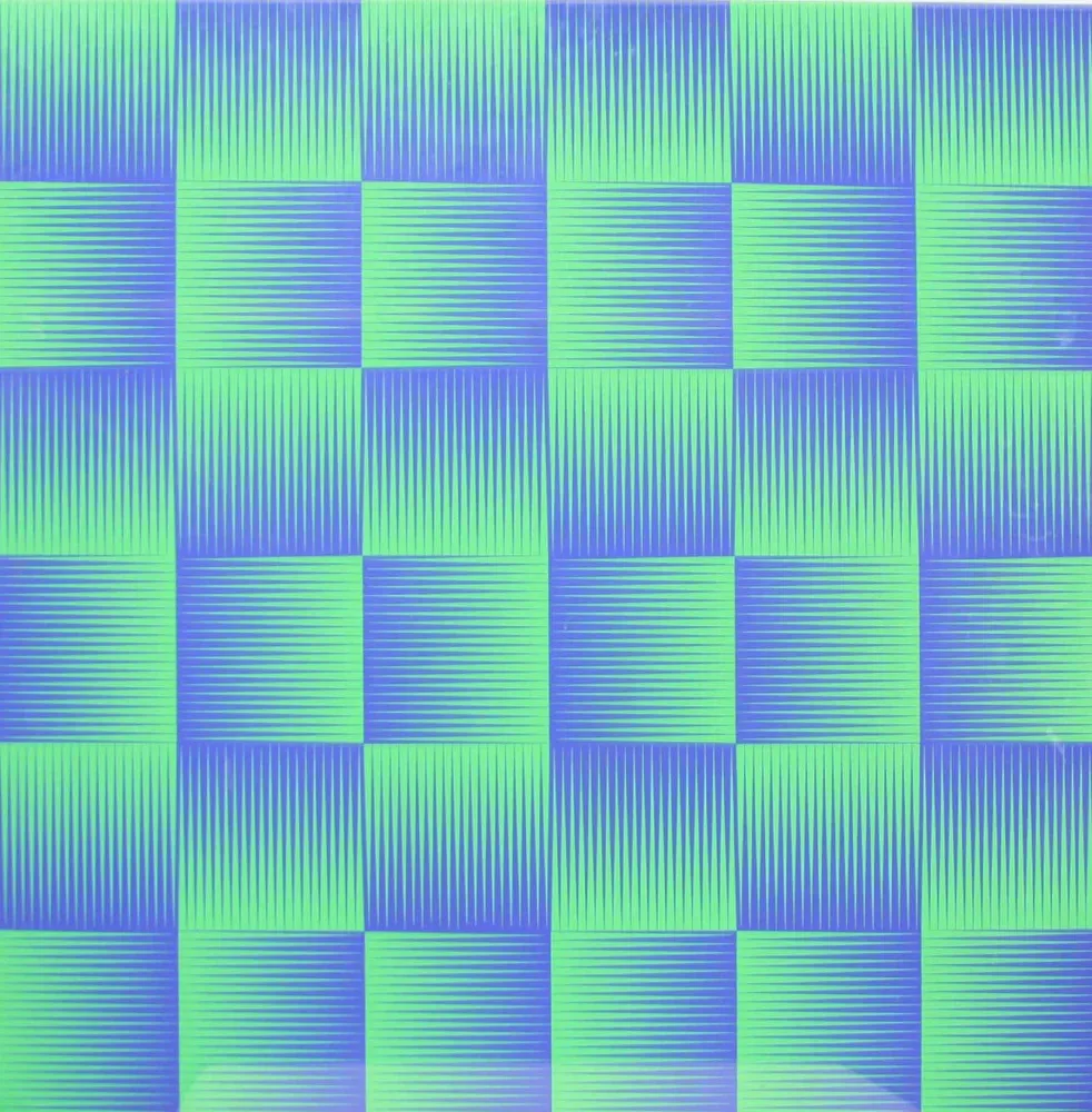 Screenprint Alviani - SENZA TITOLO