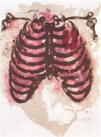 Lithograph Amat - Barcelona-83 