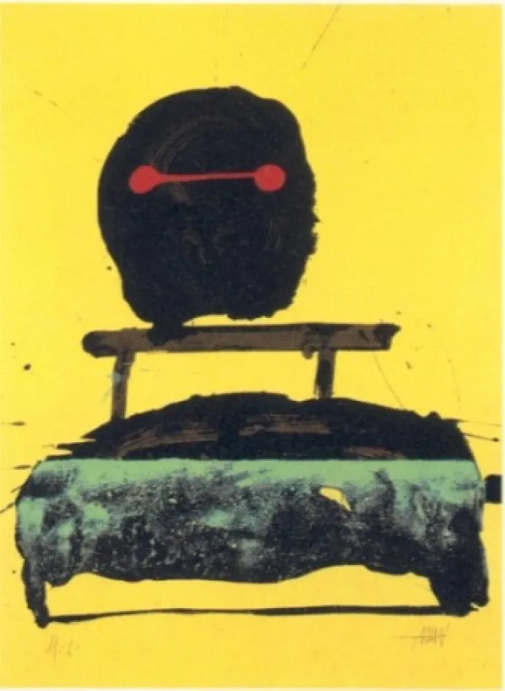 Lithograph Amat - Barcelona-89