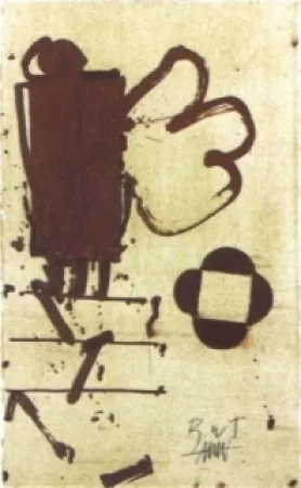 Etching And Aquatint Amat - L'ala-V