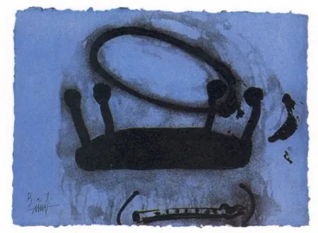 Etching And Aquatint Amat - Les hores mortes-1-V