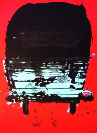 Lithograph Amat - Sans titre 2