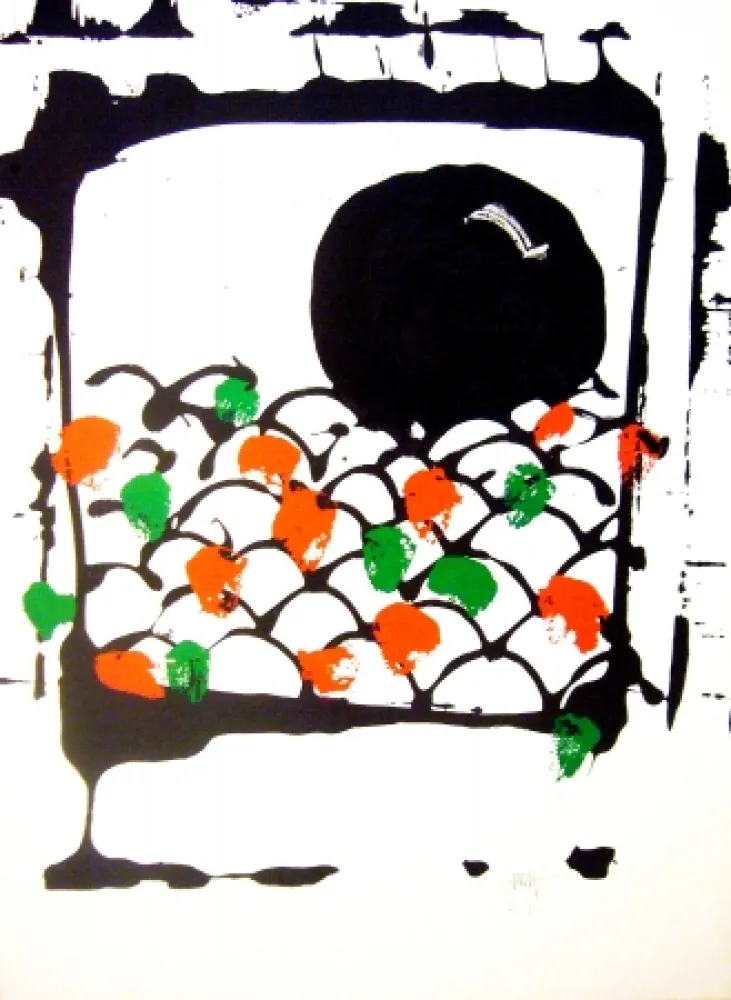 Lithograph Amat - Sans titre 3