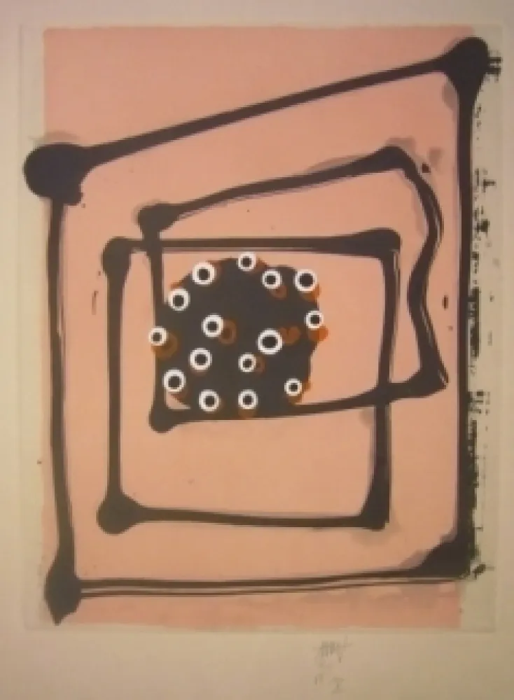 Etching Amat - Sans titre